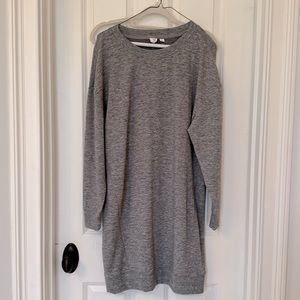 3/$20 Gap gray sweatshirt dress size small